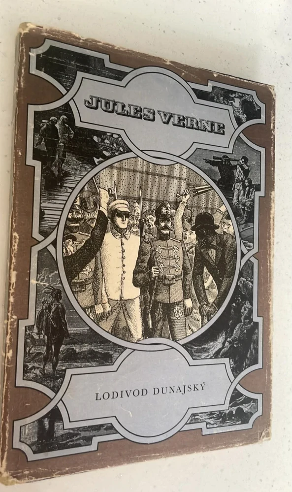 Jules Verne - Lodivod Dunajský