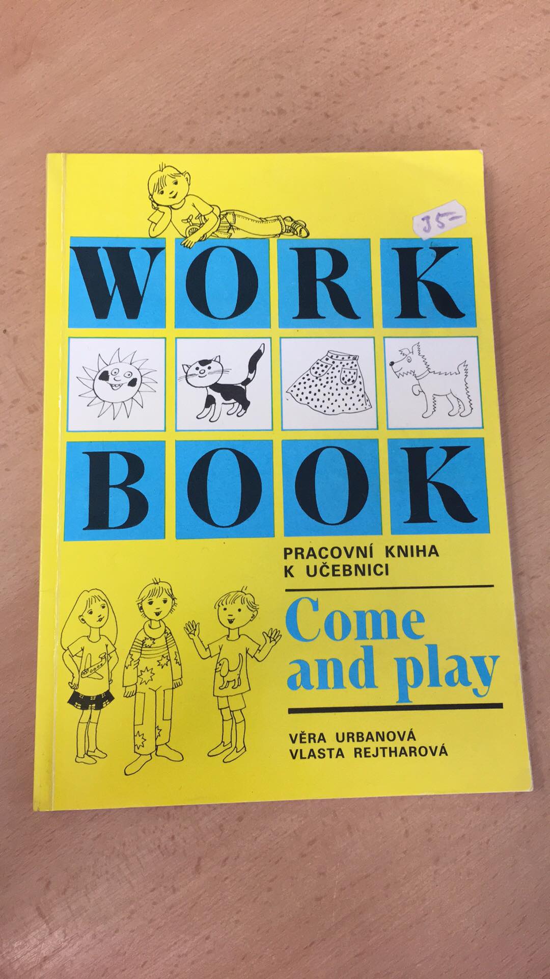 Věra Urbanová - Work Book