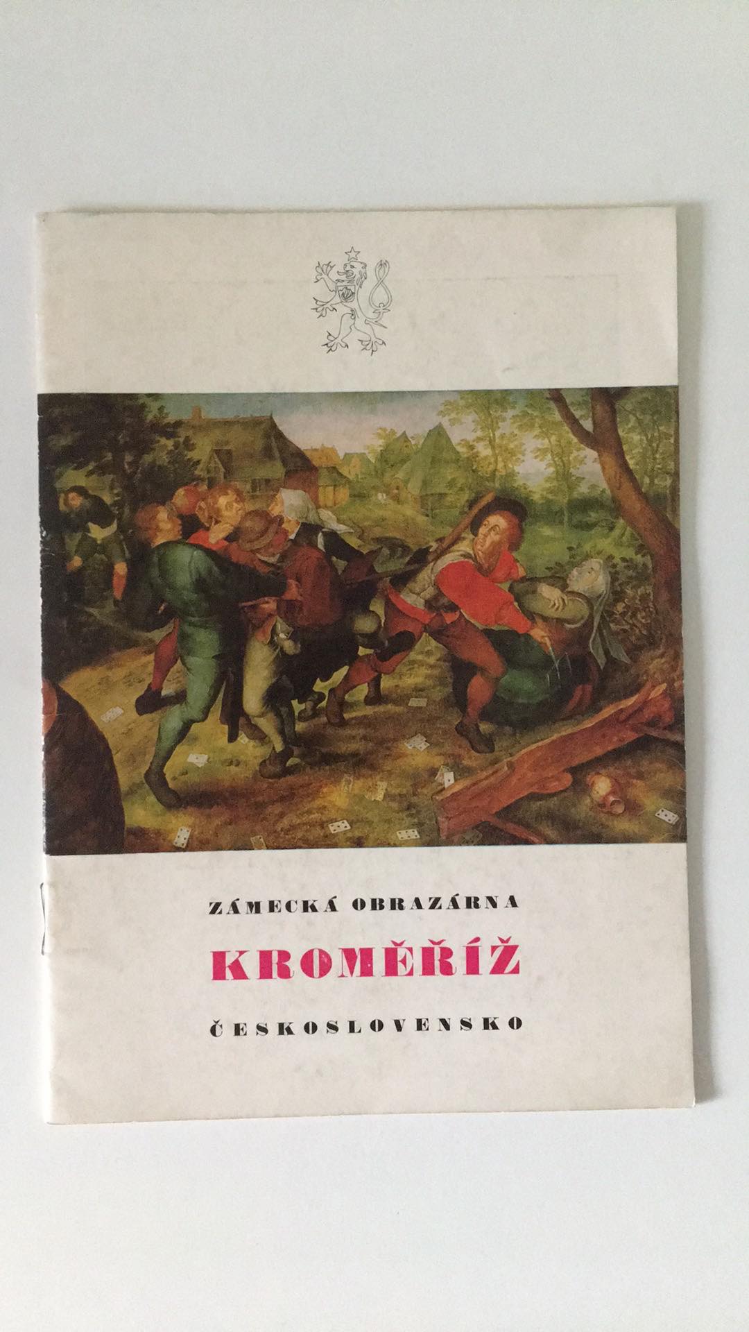 Kroměříž Zámecká obrazárna