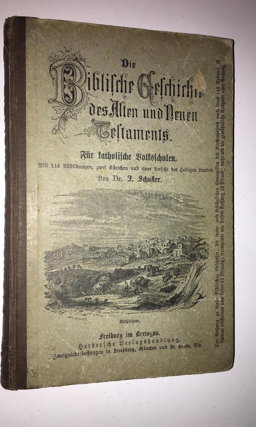 Die Biblische Gerichte des Alten und Neuen Testaments