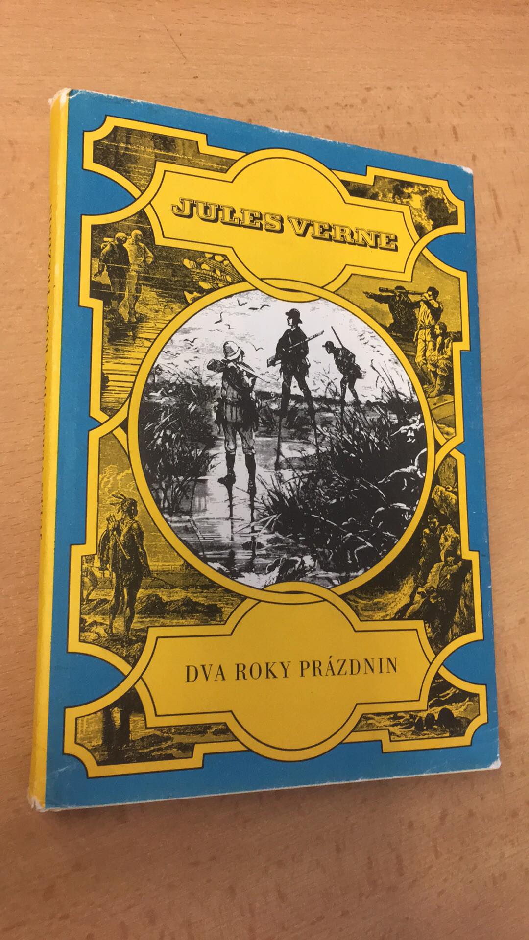Jules Verne - Dva roky prázdnin