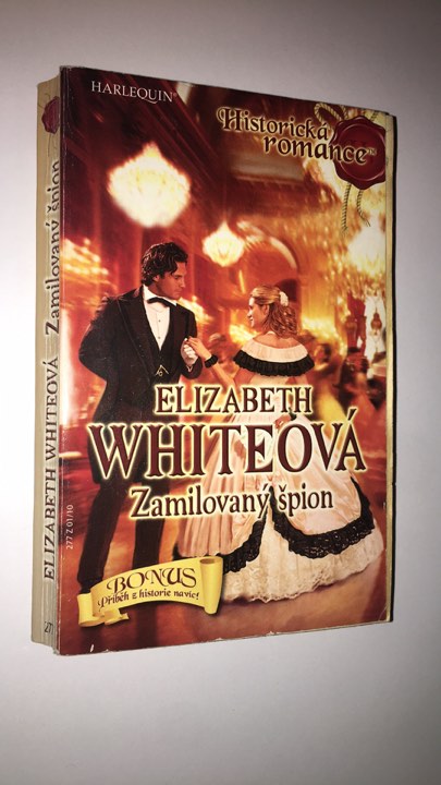 Historická romance - Elizabeth Whiteová - Zamilovaný špion