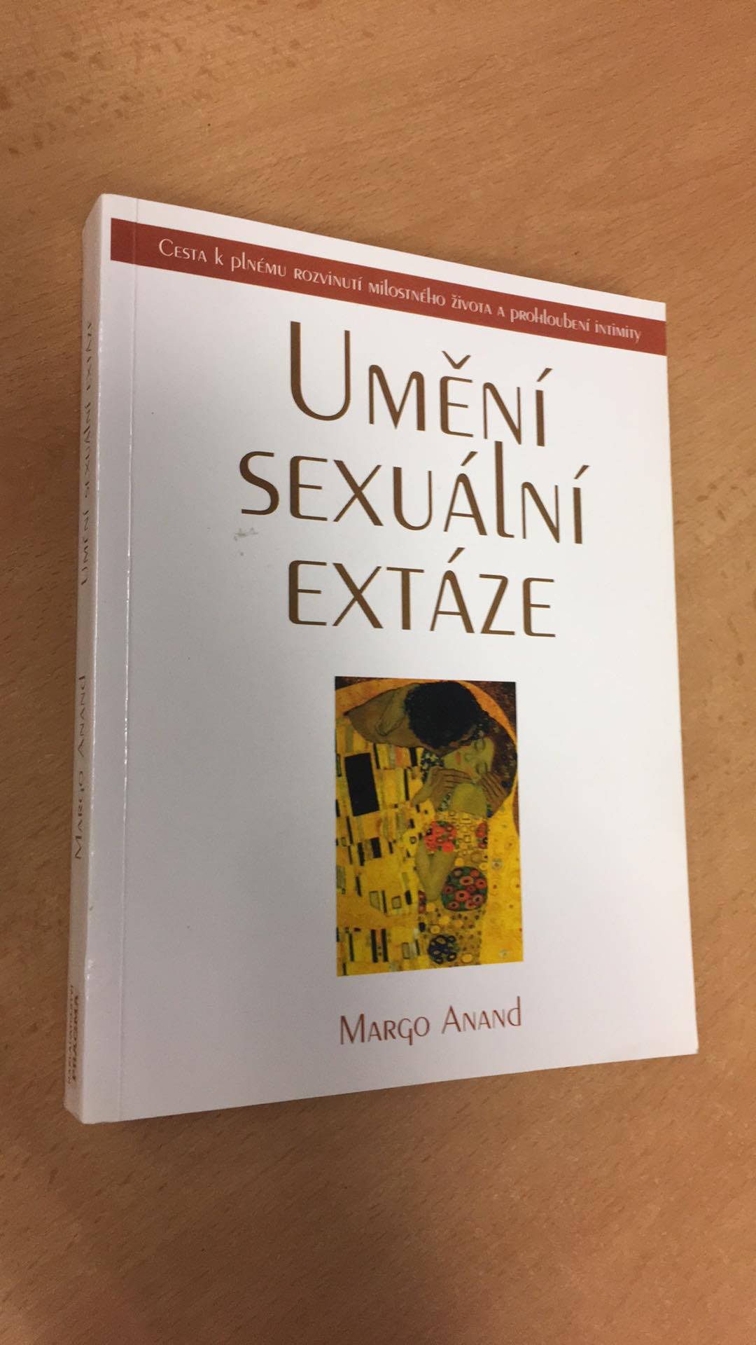 Margo Anand - Umění sexuální extáze