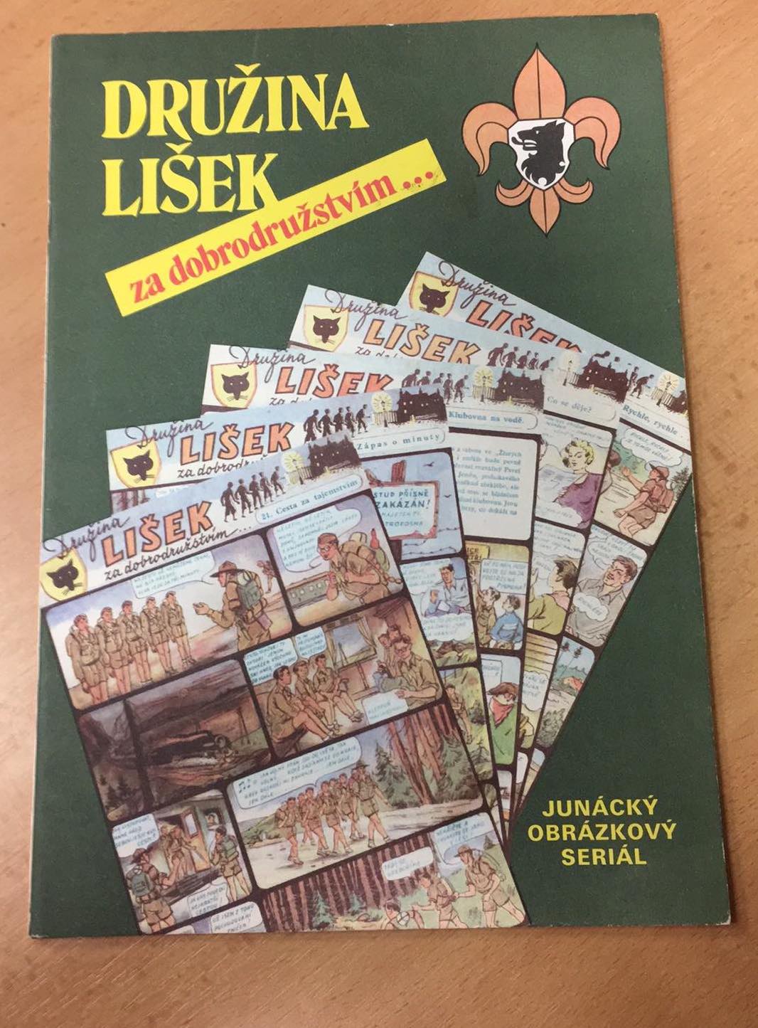 Družina Lišek za dobrodružstvím...