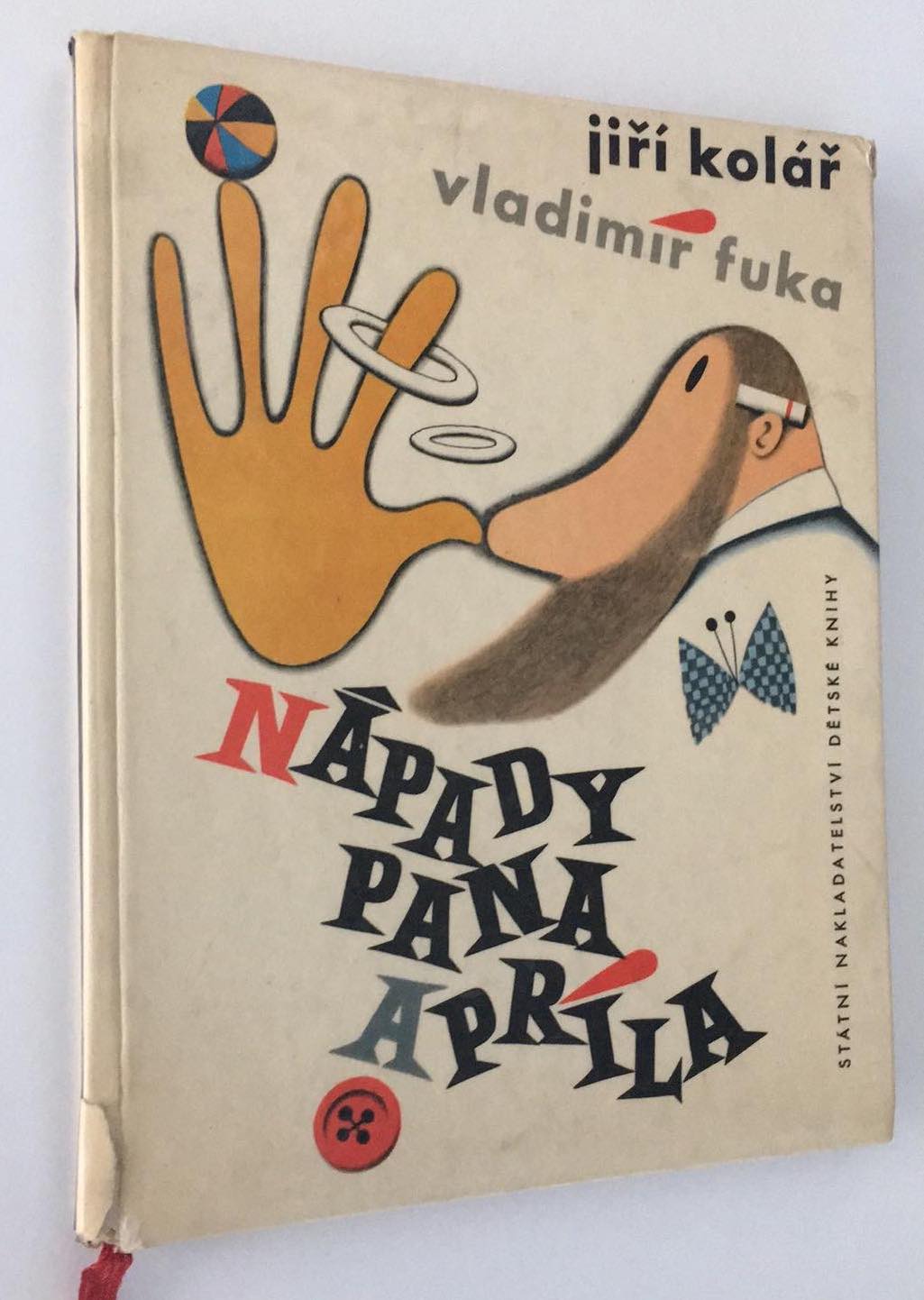 Jiří Kolář - Nápady pana Apríla