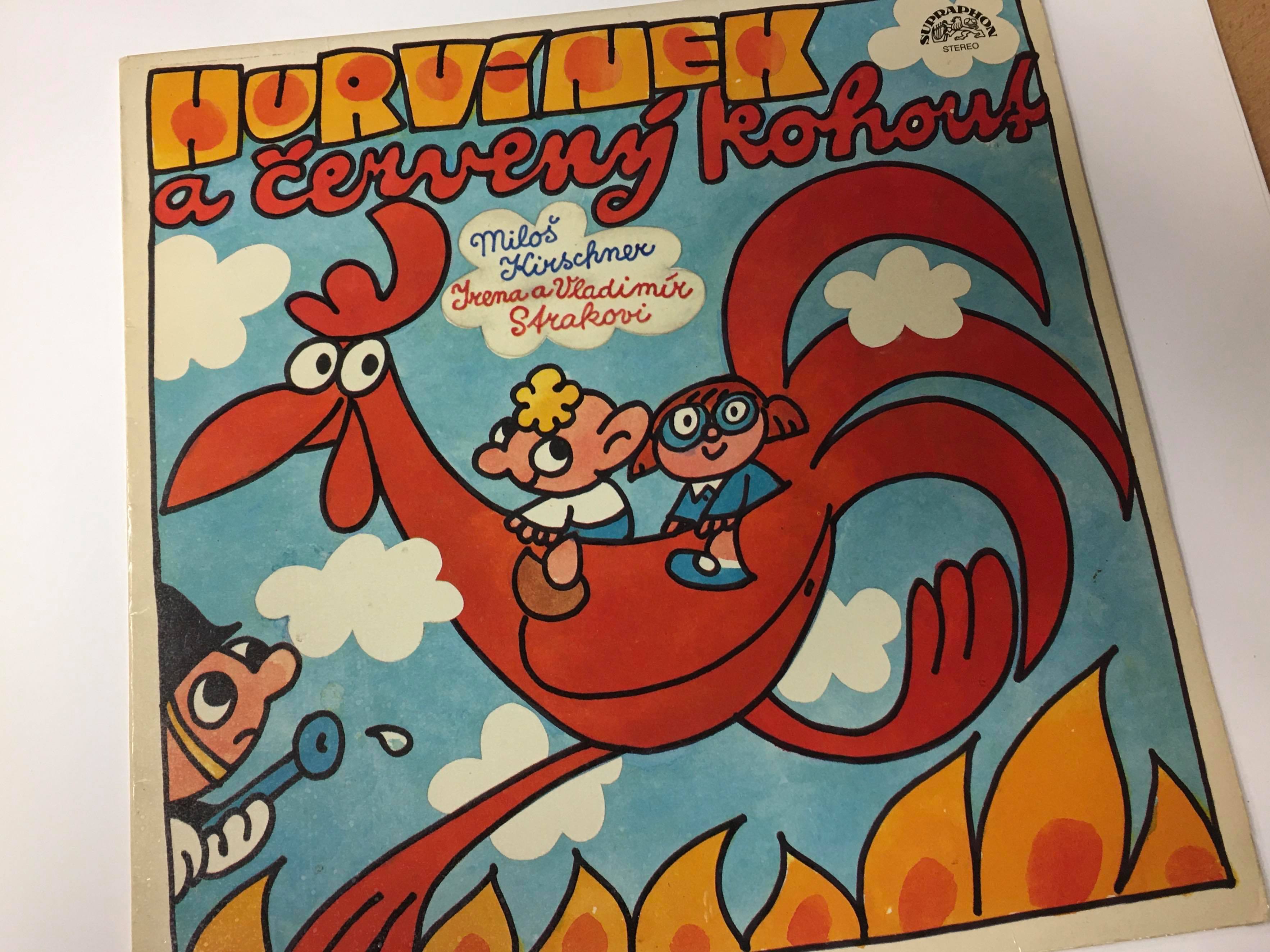 LP Hurvínek a červený drak