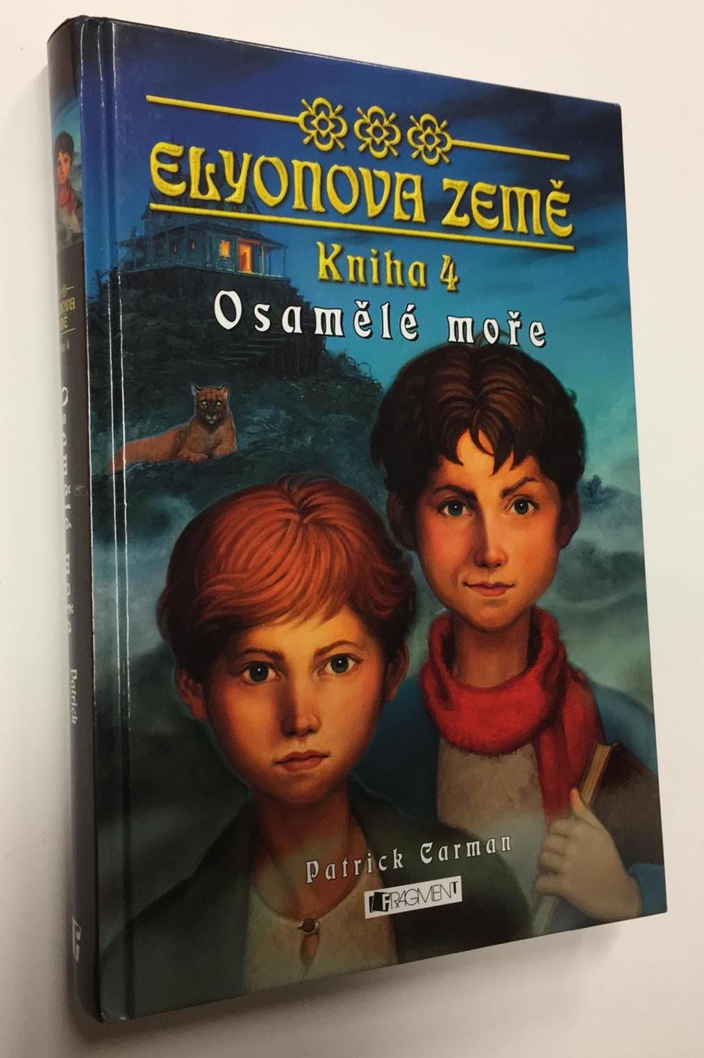 PATRICK CARMAN - KNIHA 4 OSAMĚLÉ MOŘE
