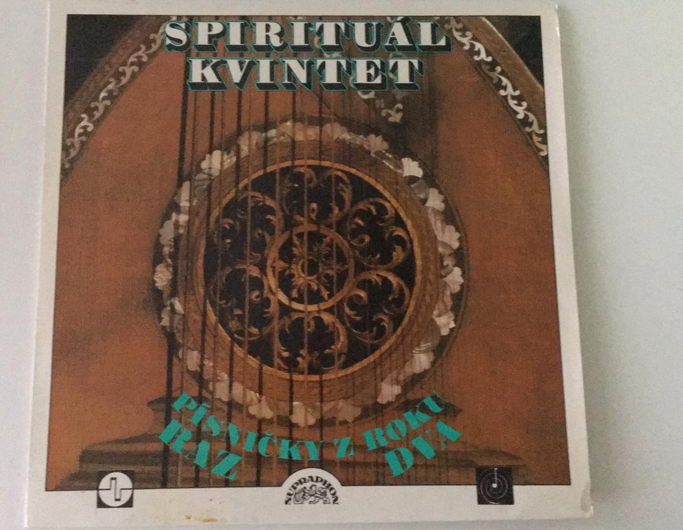 LP Spirituál kvintet : písničky z roku raz dva