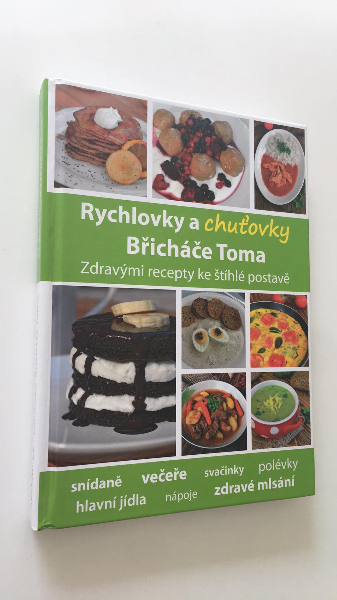 Rychlovky a chuťovky Břicháče Toma