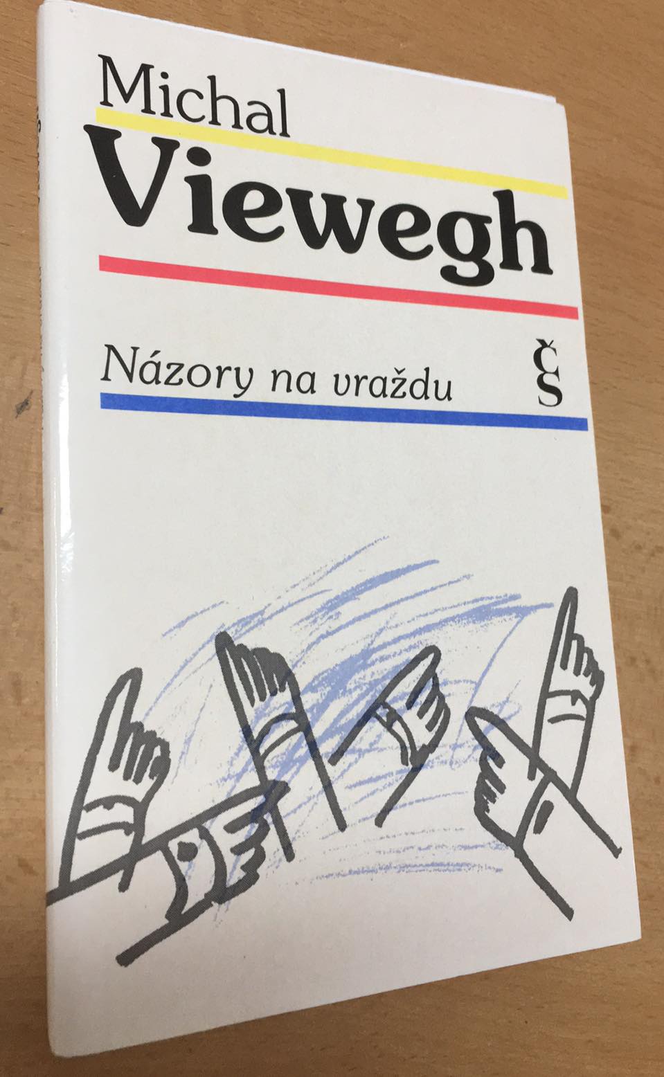 Michal Viewegh - Názory na vraždu