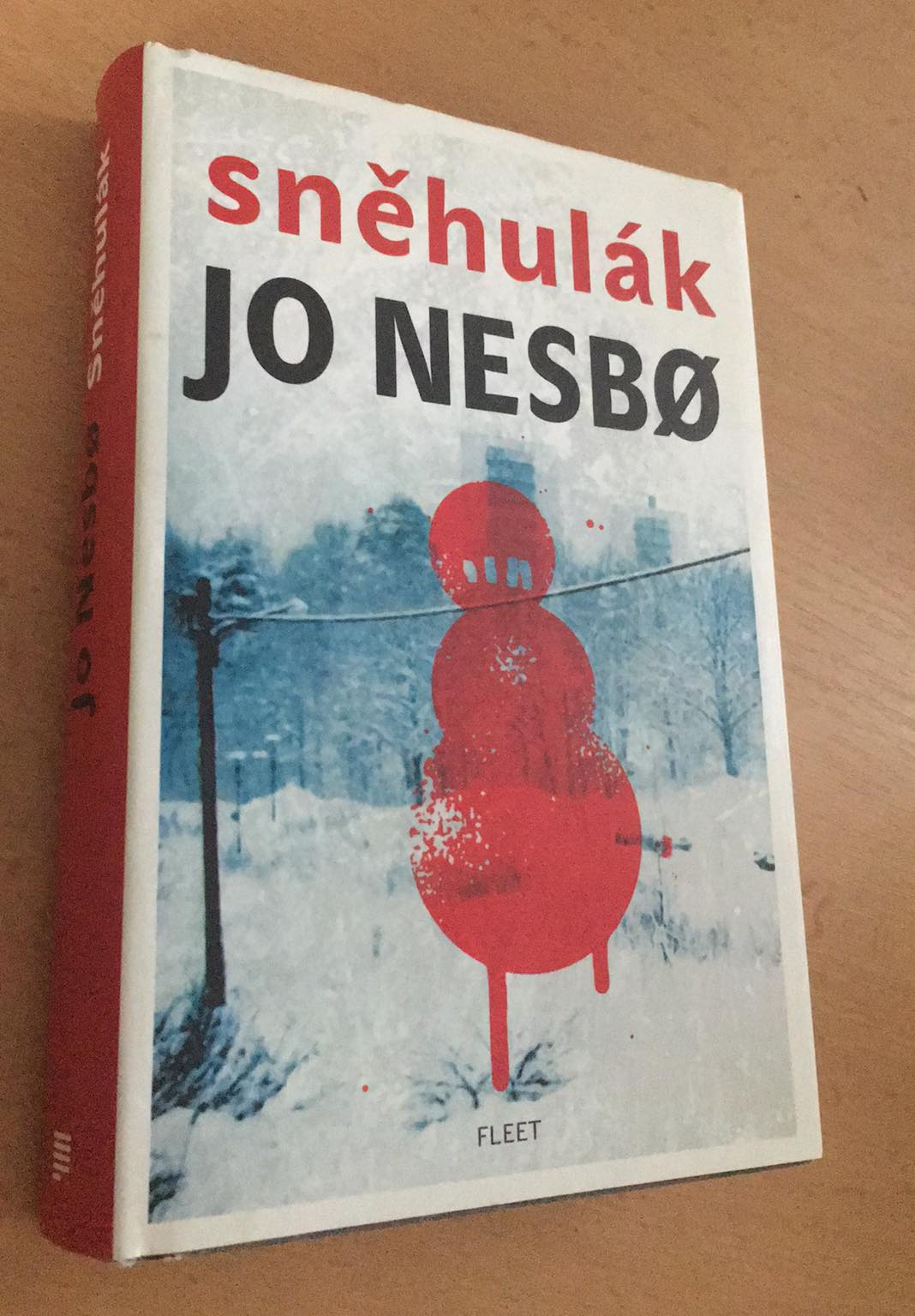 JO NESBO - SNĚHULÁK