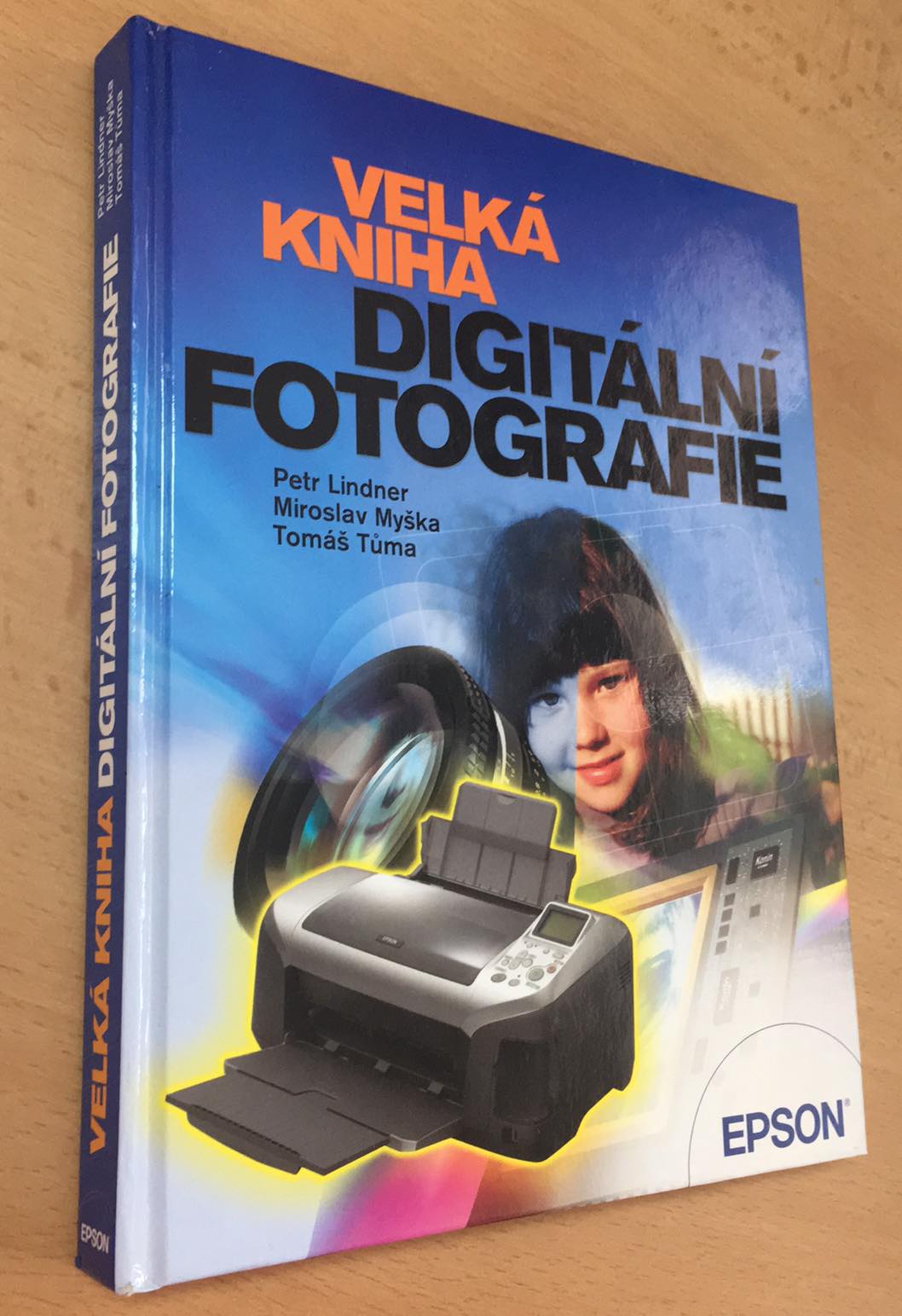 Petr Linder - Velká kniha digitální fotografie