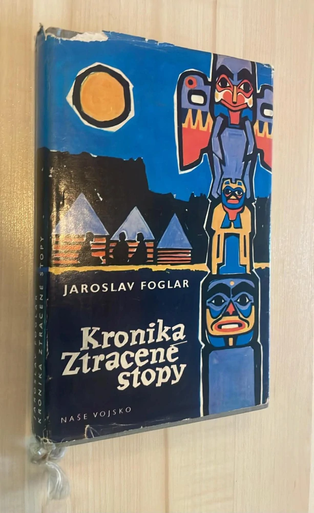 Jaroslav Foglar - Kronika ztracené stopy