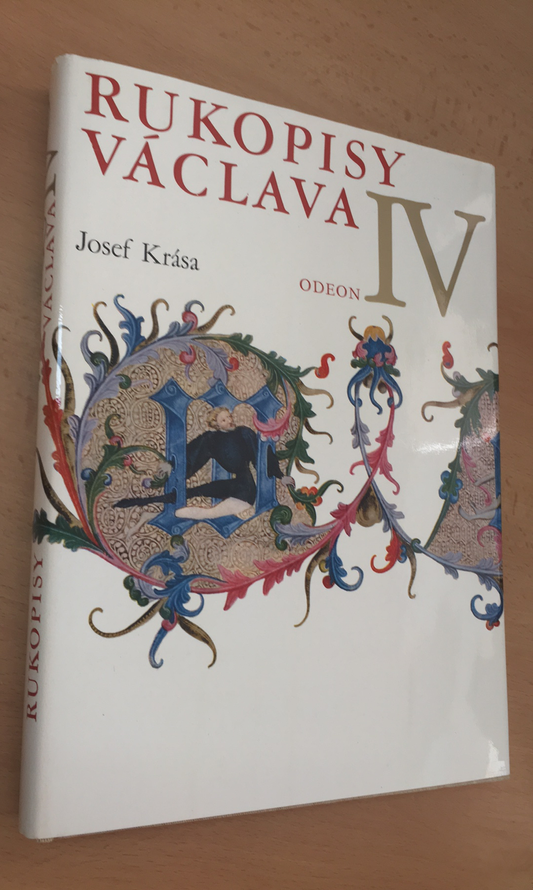 Josef Krása - RUKOPIS VÁCLAVA IV.