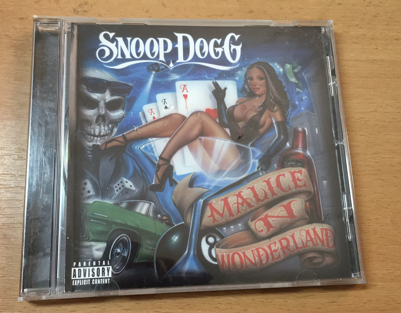 CD SNOOP DOGG MALICE N WONDERLAND | Antikvariát u Brouků Zlín