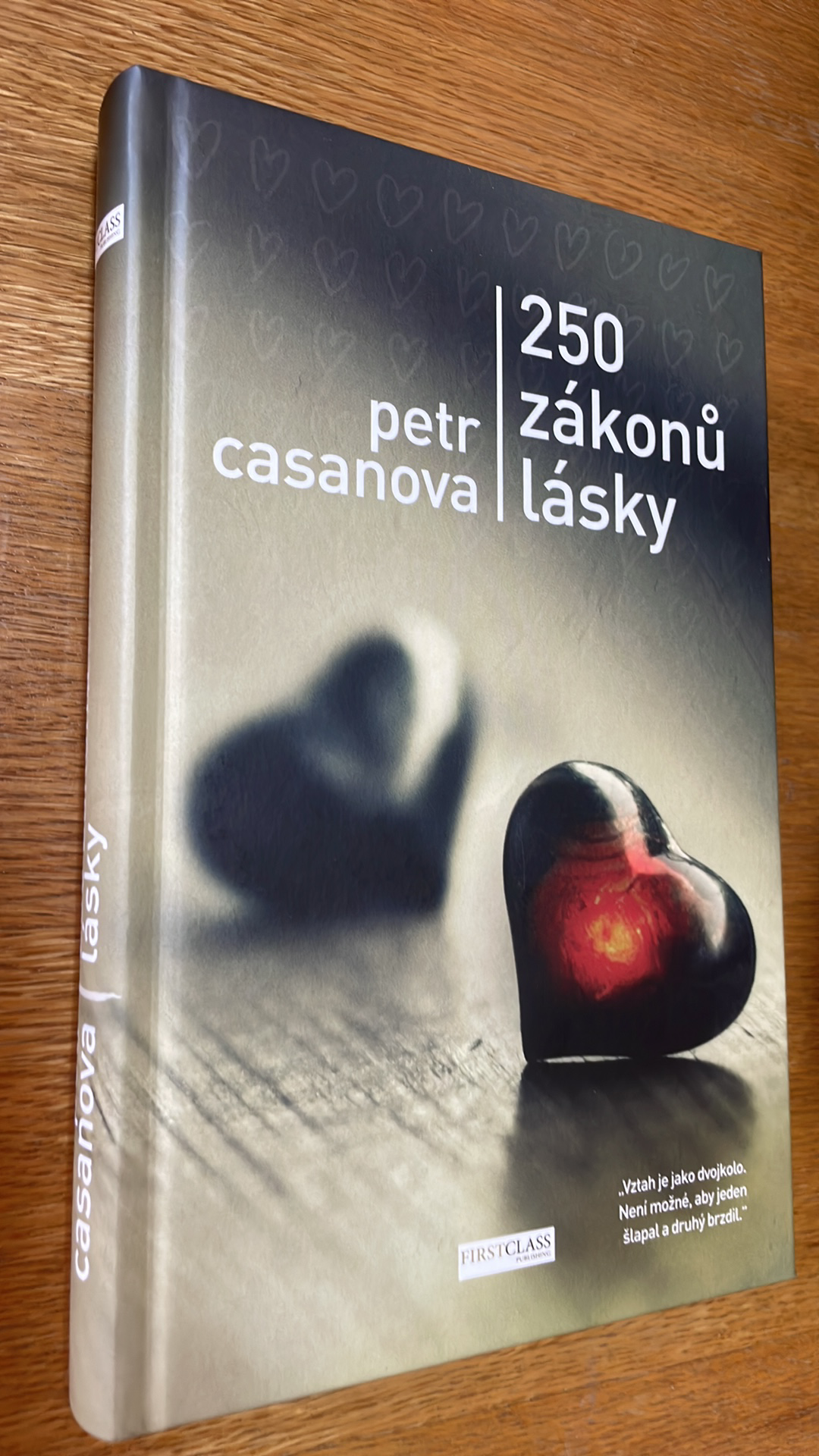 Petr Casanova 250 zákonů lásky