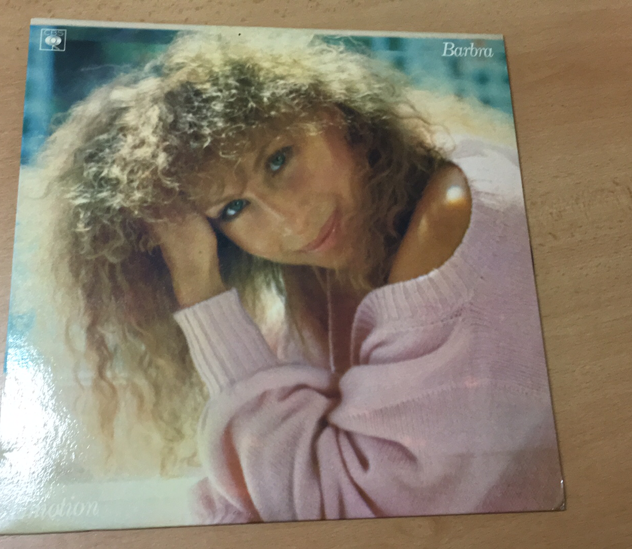 LP Barbra Emotion