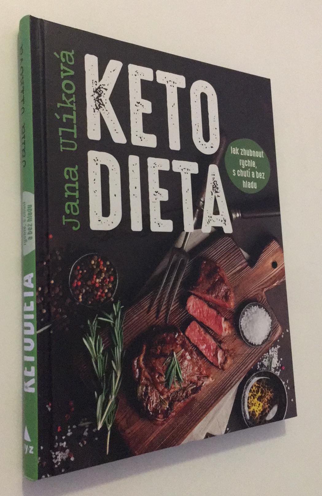 Jana Ulíková - Keto dieta