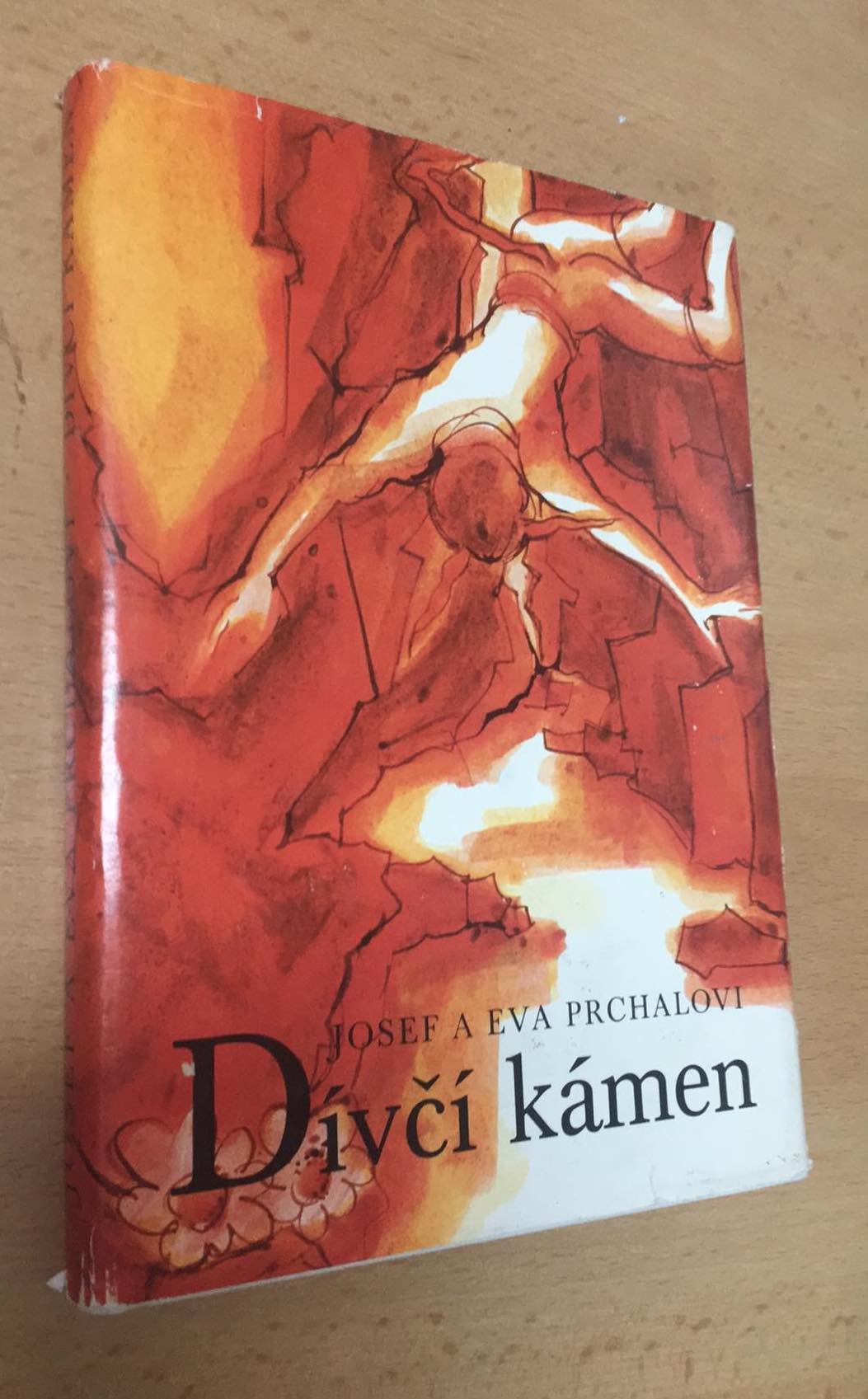 Josef a Eva Prchalovi - Dívčí kámen