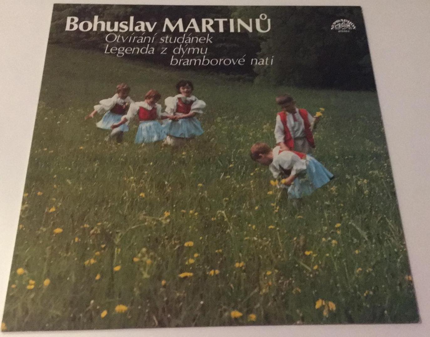 LP BOHUSLAV MARTINŮ OTVÍRÁNÍ STUDÁNEK