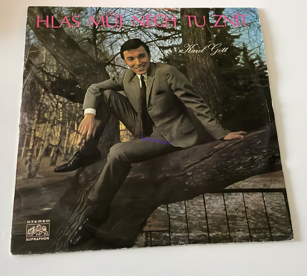 LP HLAS MŮJ NECH TU ZNÍT