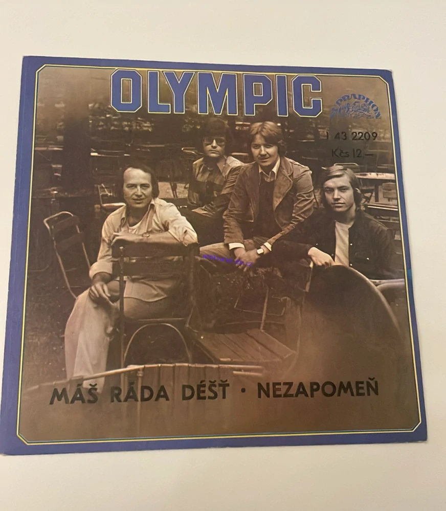 SP OLYMPIC - OSMÝ MÁŠ RÁDA DÉŠŤ