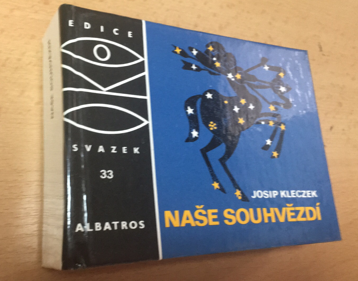 JOSIP KLECZEK - NAŠE SOUHVĚZDÍ
