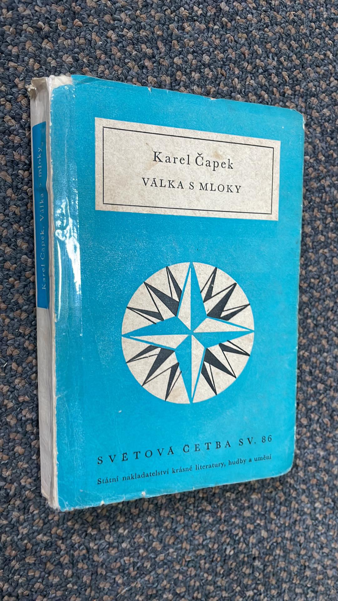 Karel Čapek - Válka s mloky
