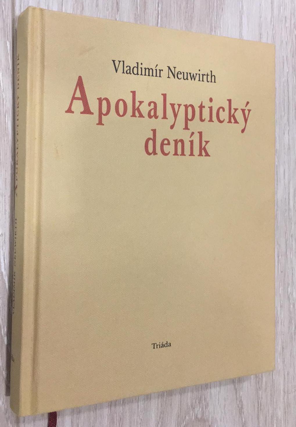 Vladimír Neuwirth - Apokalyptický deník