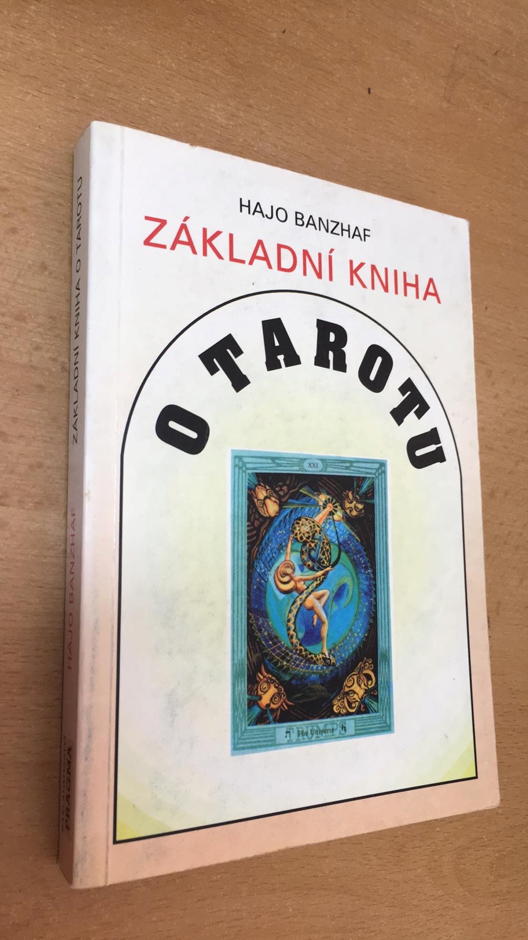 Hajo Banzhaf - Základní kniha o Tarotu