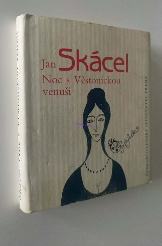 JAN SKÁCEL - Noc s Věstonickou venuší
