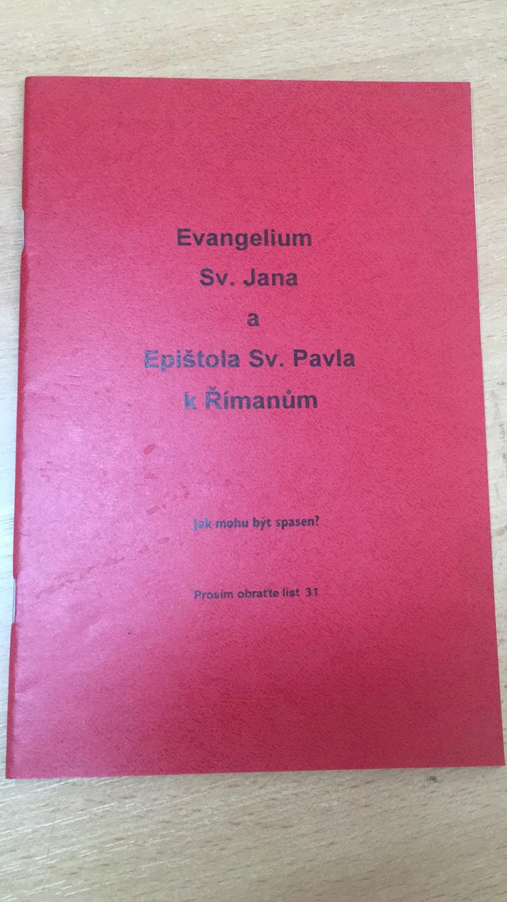 EVANGELIUM SV. JANA