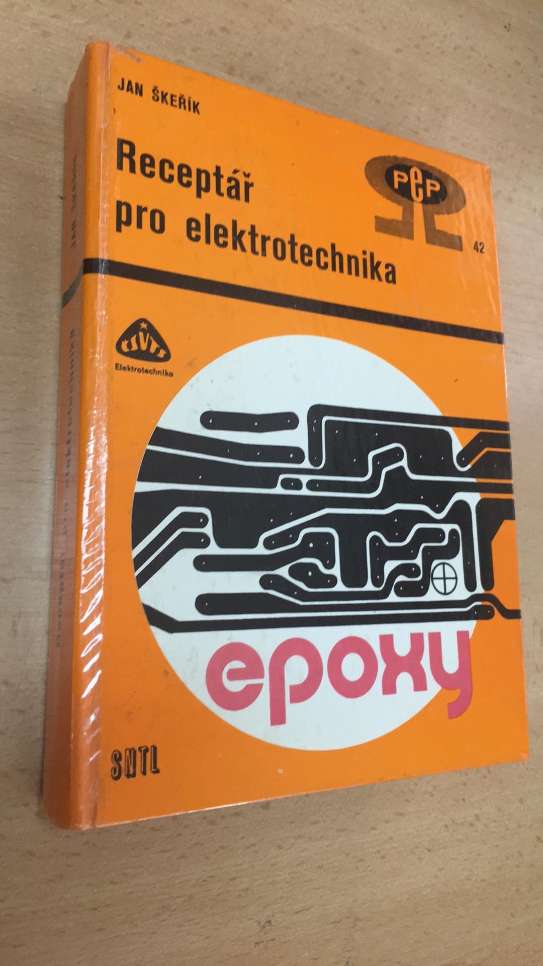 Jan Škeřík - Receptář pro elektrotechnika