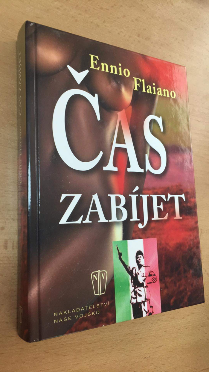 ENNIO FLAIANO - ČAS ZABÍJET