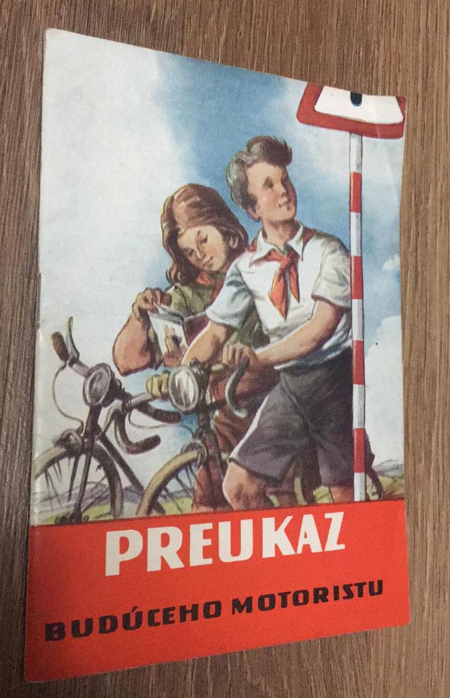 PREUKAZ BUDÚCEHO MOTORISTU