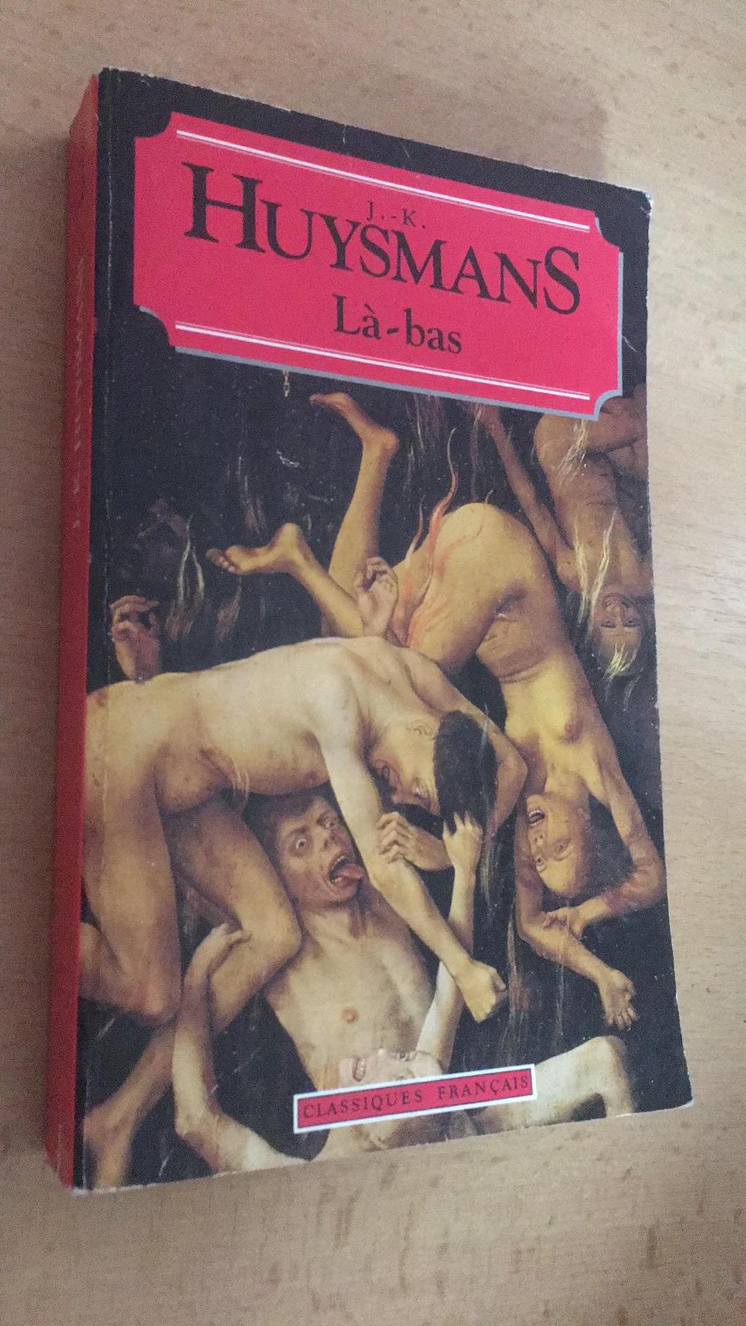 J. K. HUYSMANS LA - BAS