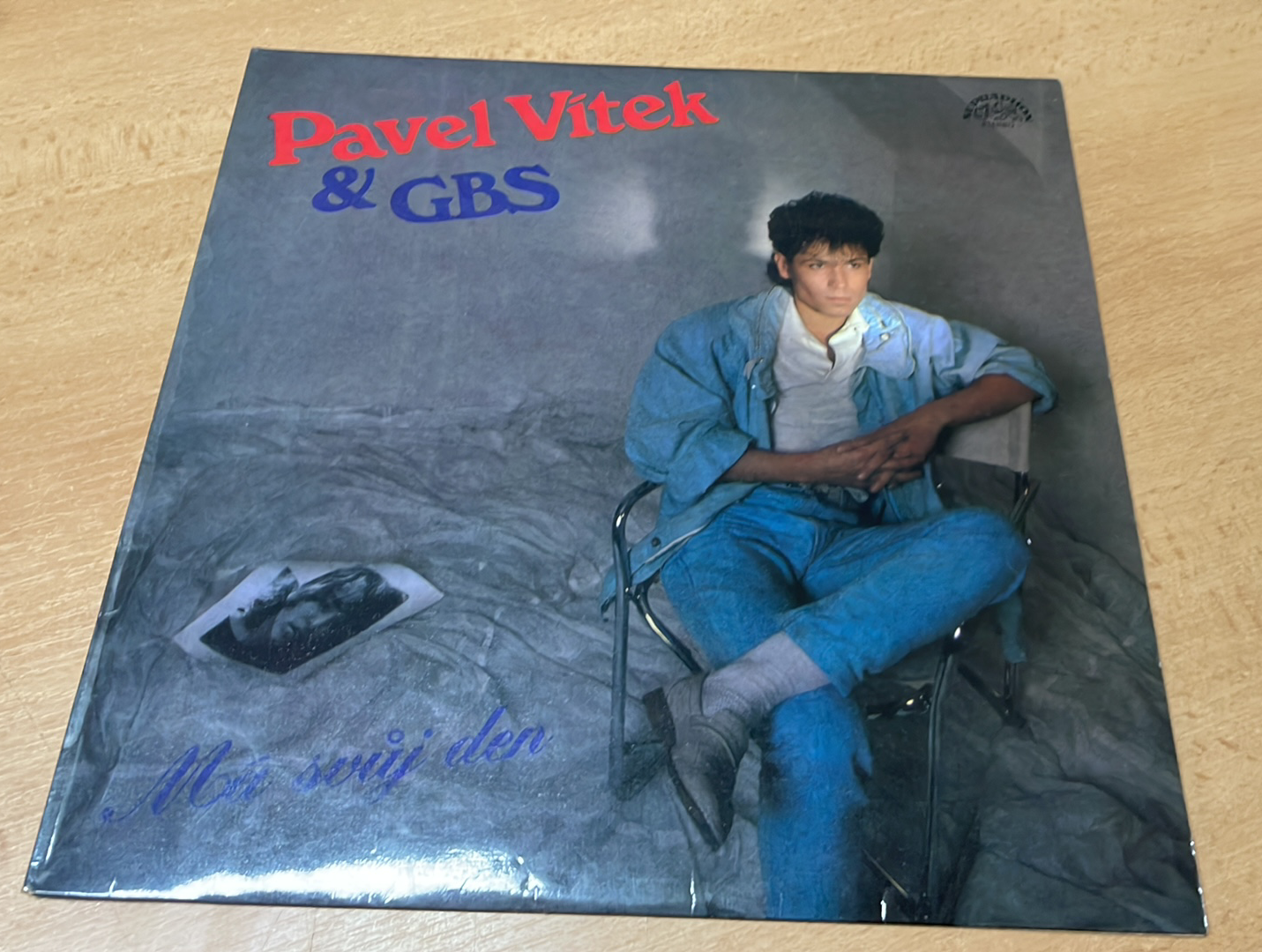 LP PAVEL VÍTEK - MÁ SVŮJ DEN