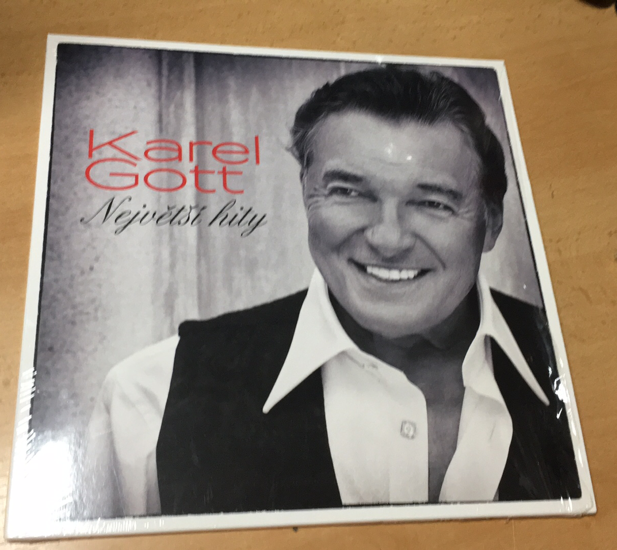 LP KAREL GOTT - NEJVĚTŠÍ HITY