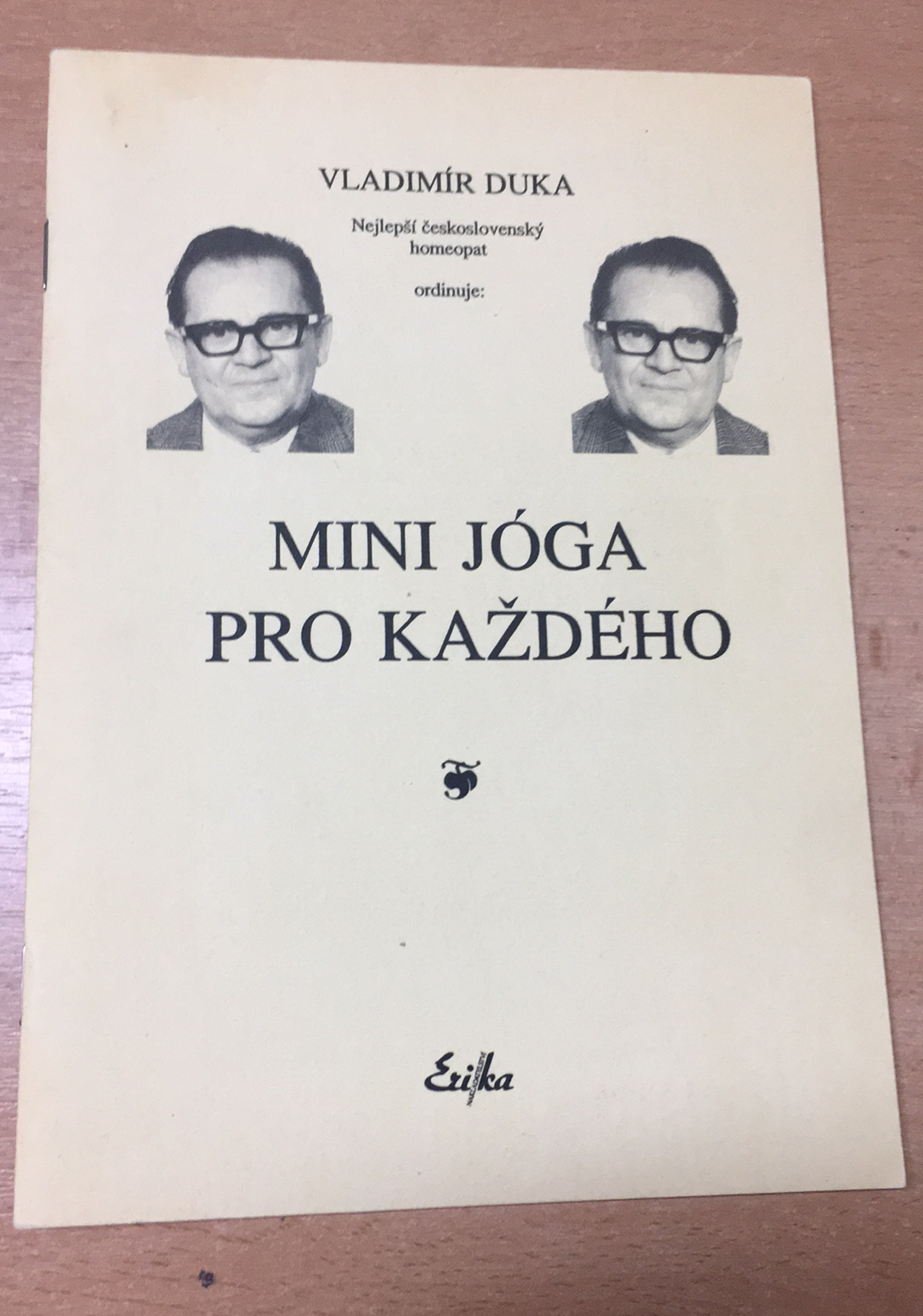 VLADIMÍR DUKA - MINI JÓGA PRO KAŽDÉHO