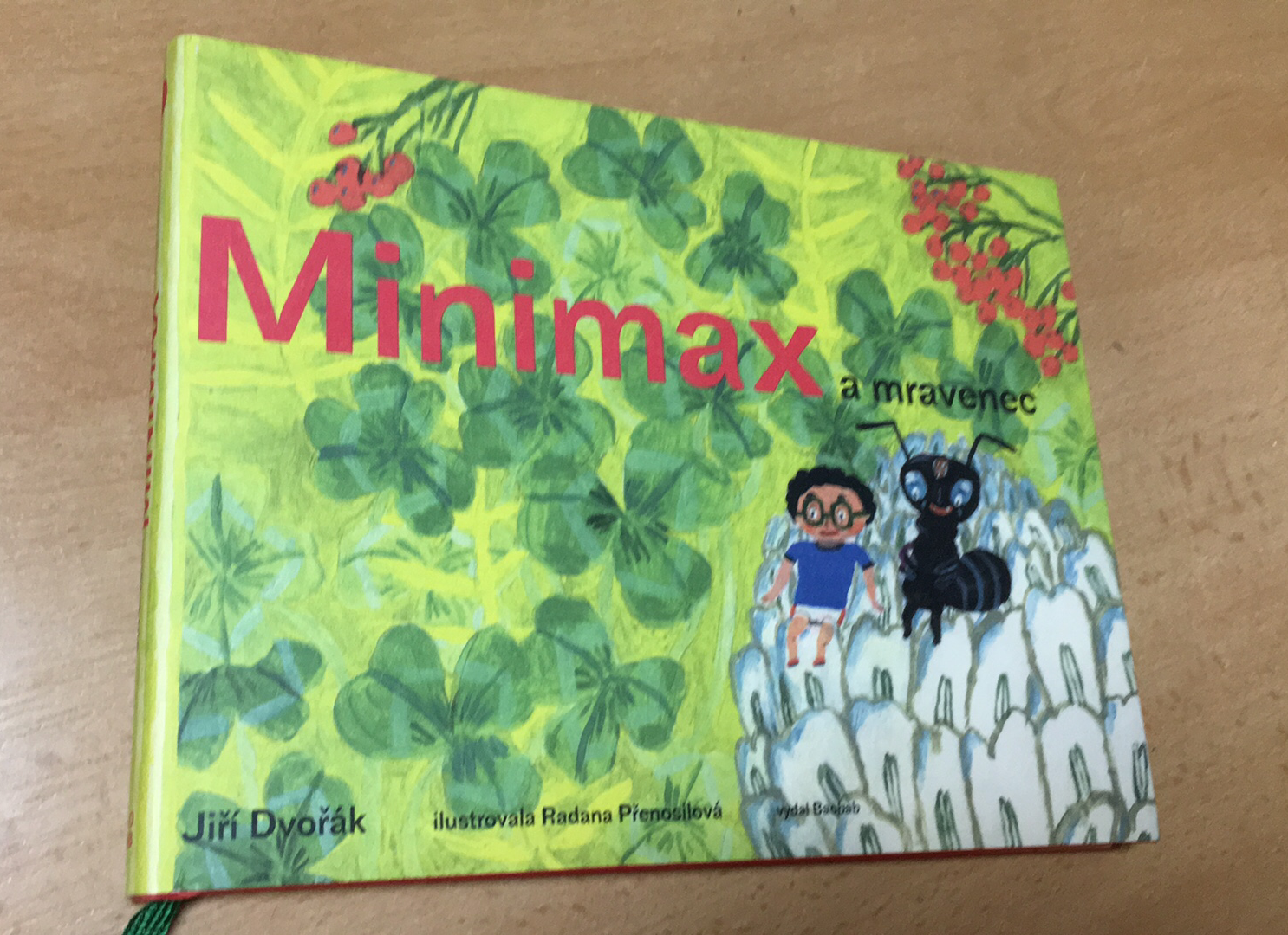 JIŘÍ DVOŘÁK - MINIMAX A MRAVENEC
