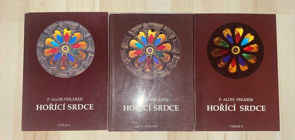 P. ALOIS PEKÁREK - HOŘICÍ SRDCE