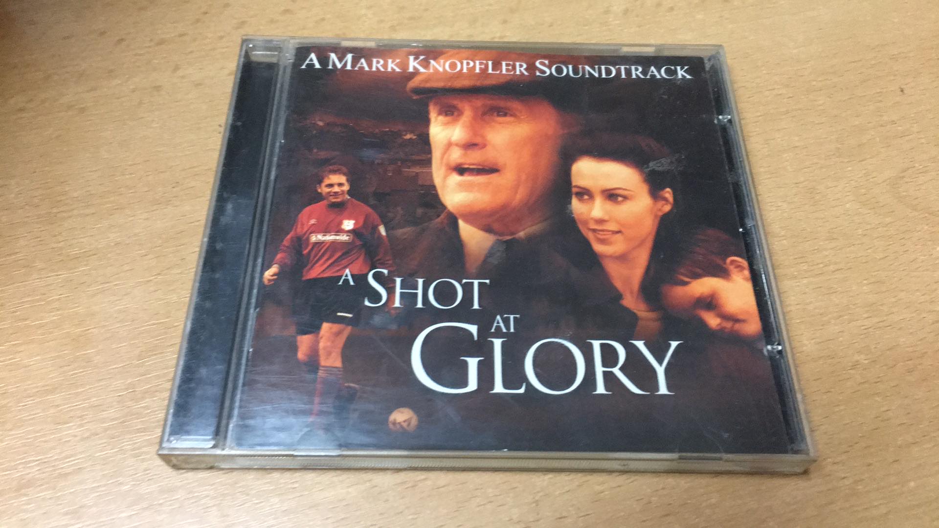 CD A MARK KNOPFLER SOUNDTRACK A SHOT AT GLORY