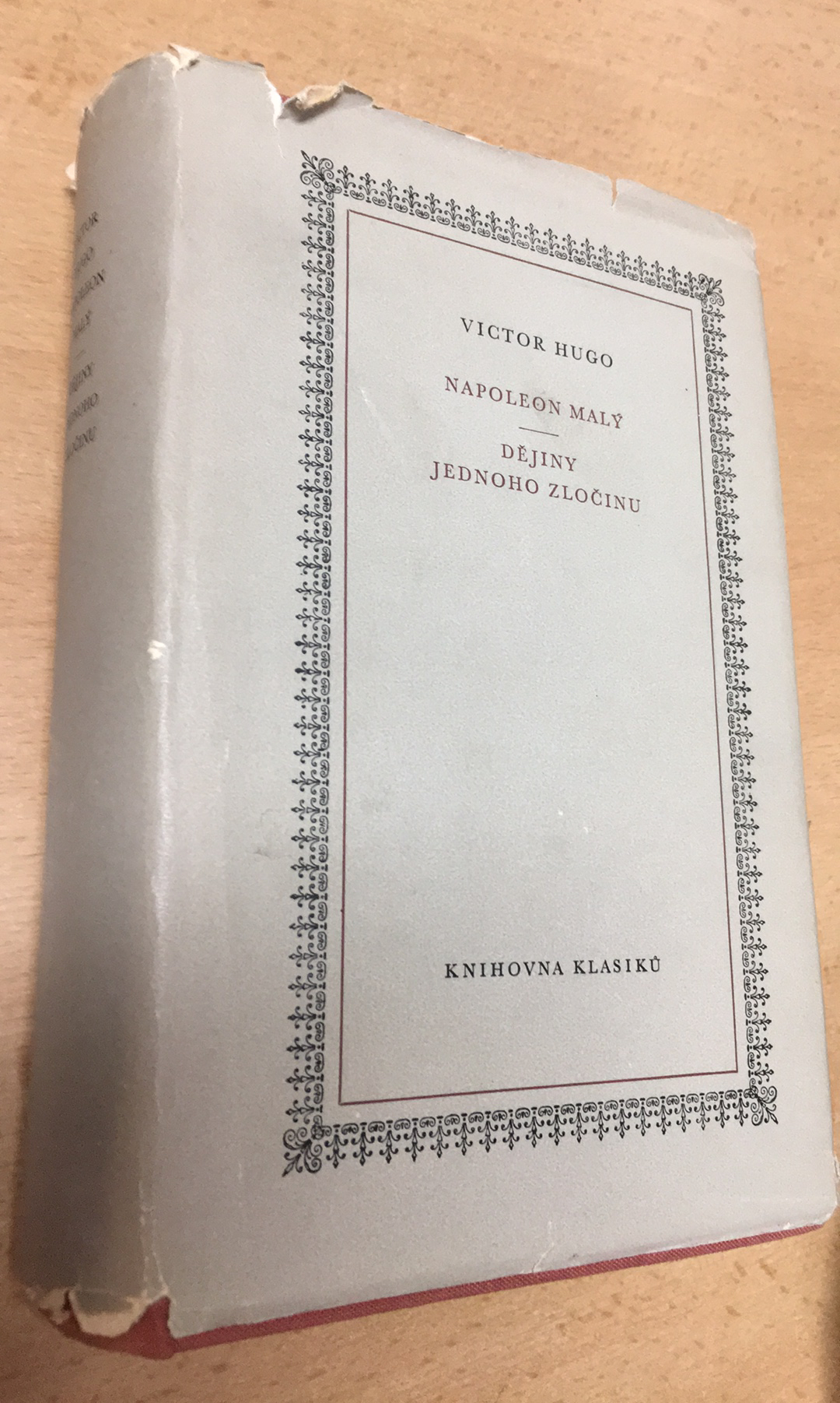 VICTOR HUGO - NAPOLEON MALÝ