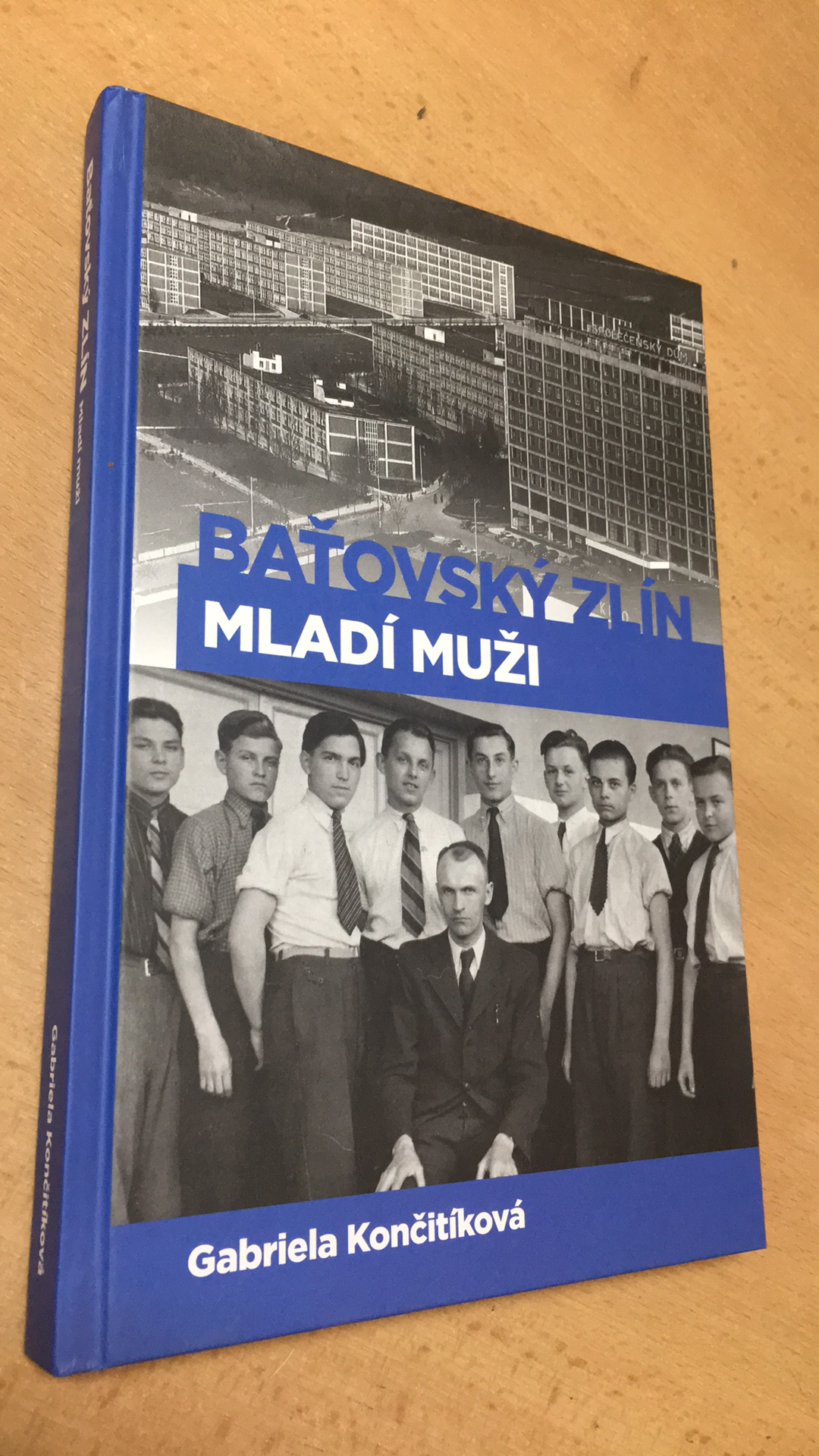 GABRIELA KONČITÍKOVÁ - BAŤOVSKÝ ZLÍN - MLADÍ MUŽI