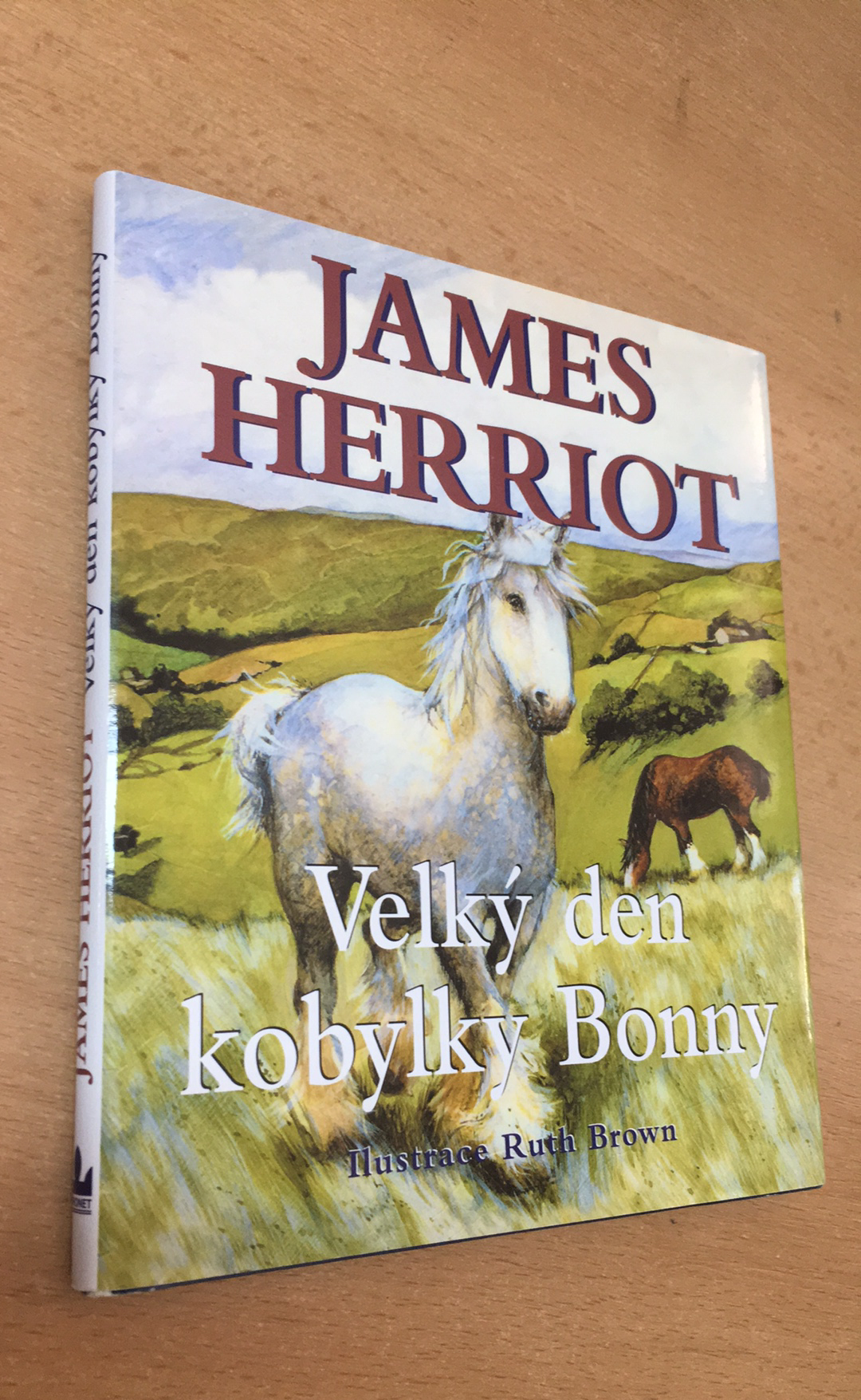 JAMES HERRIOT - VELKÝ DEN KOBYLKY BONNY