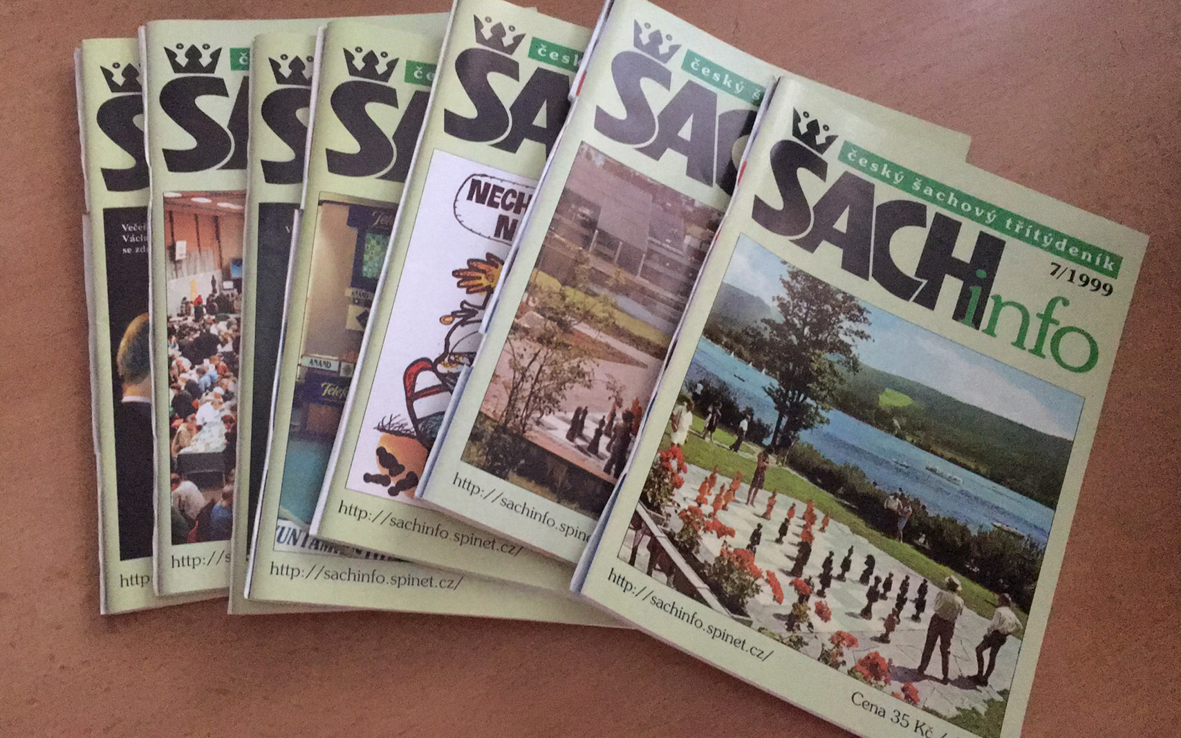 ŠACH INFO