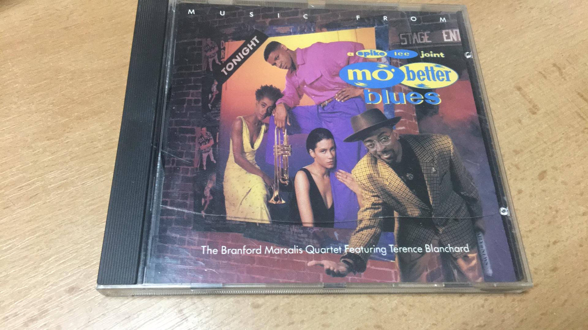 CD MO BETTER BLUES