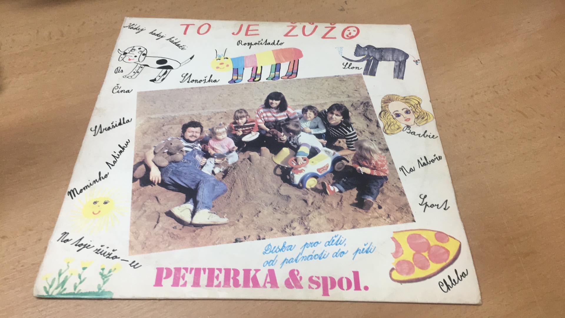 LP Peterka & SPOL - TO JE ŽUŽO