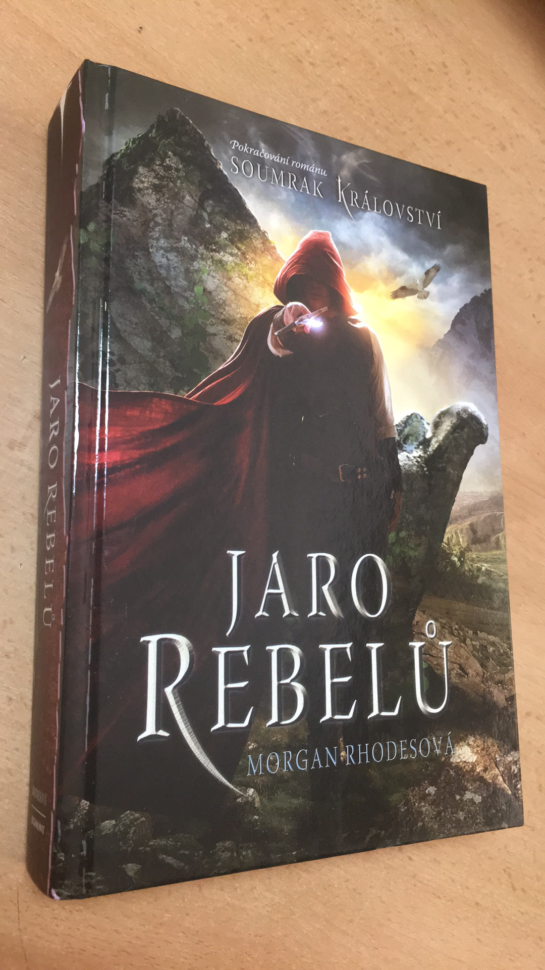 MORGAN RHODESOVÁ - JARO REBELŮ