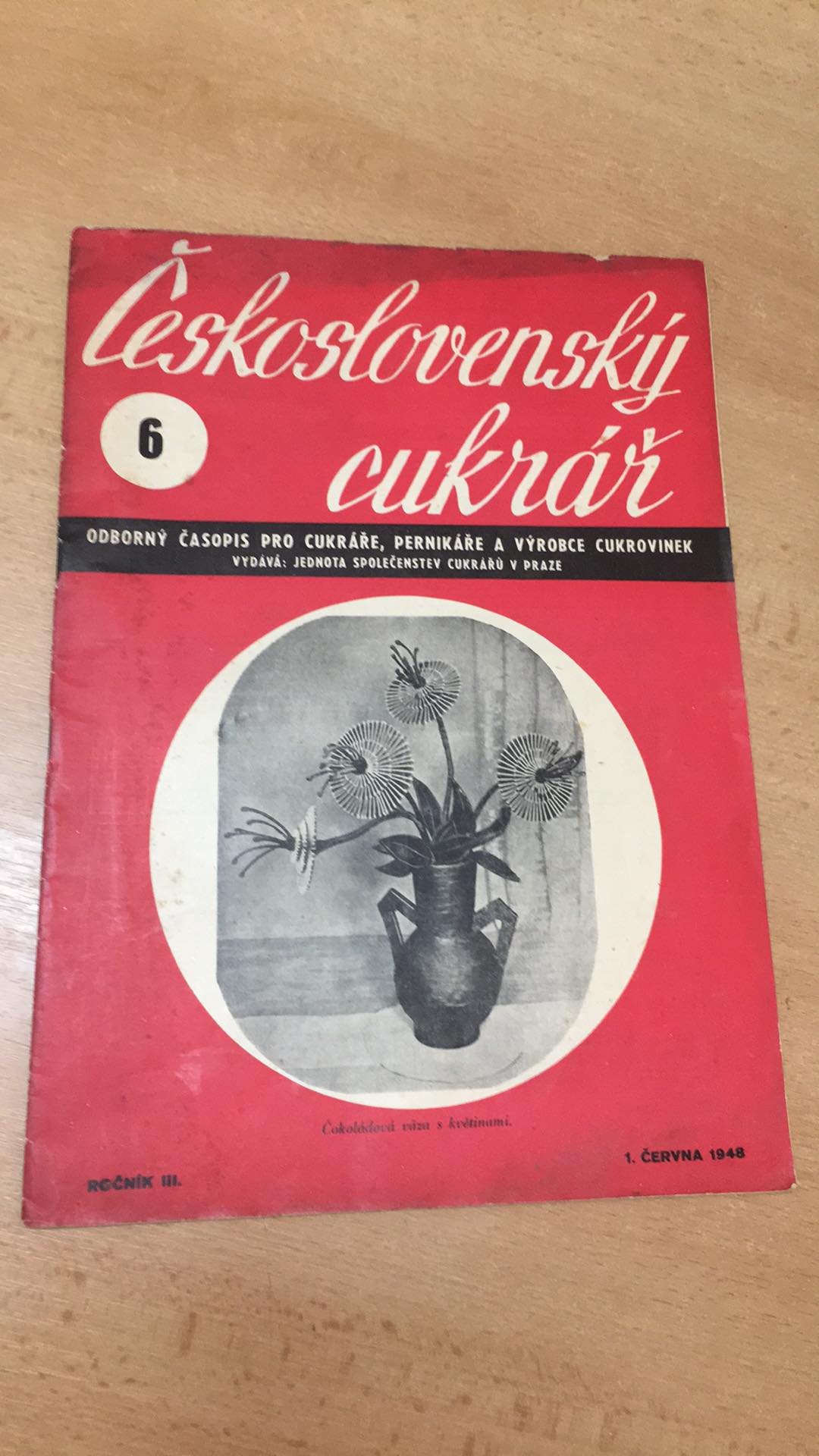 ČESKOSLOVENSKÝ CUKRÁŘ 6